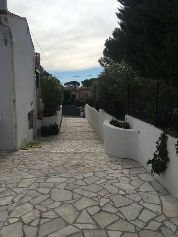 "Les Alizes" Cote Jardin Proche Bord De Mer Saint-Raphaël Exterior foto